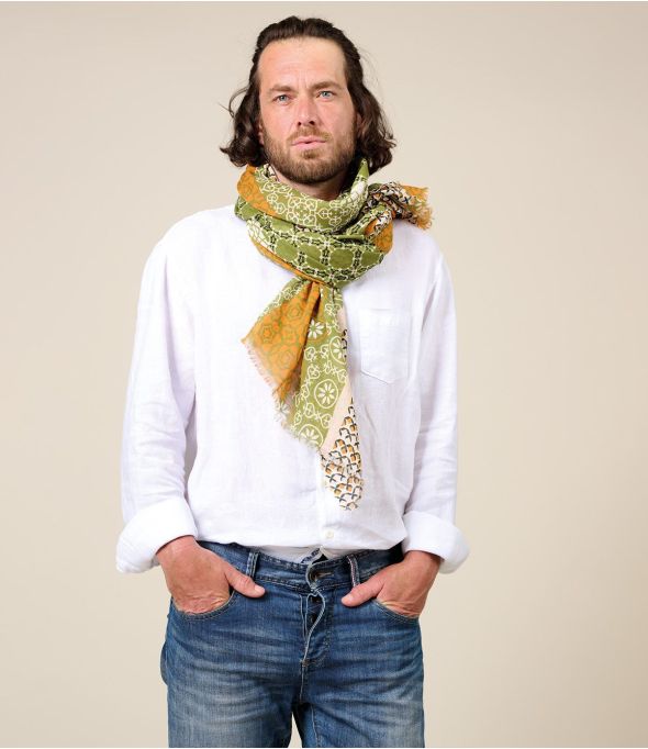 FOXY Cotton Scarf - 1