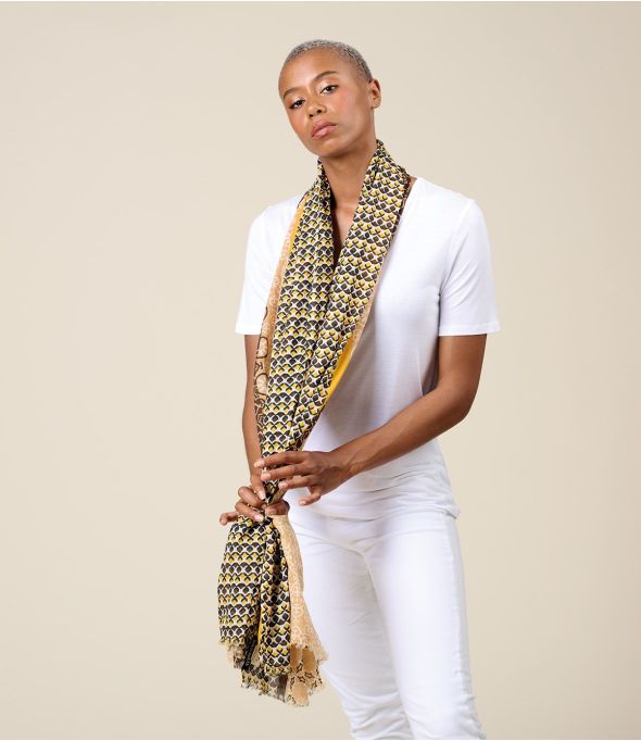 FOXY Foulard en Coton - 15