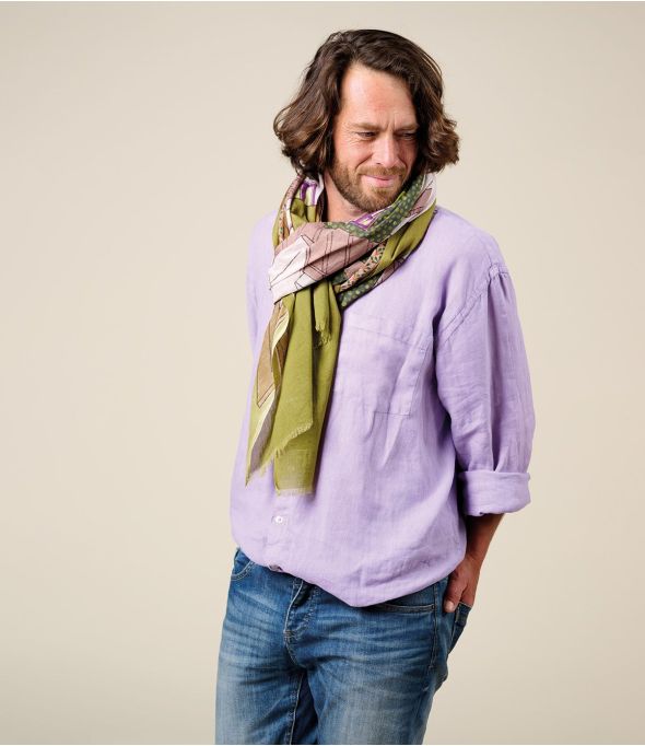 FICUS Cotton Scarf - 1