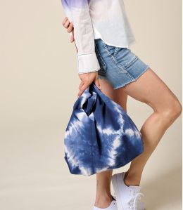 DODO IBIZA NAVY Borsa in cotone