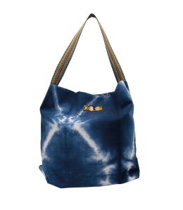 Borsa DODO IBIZA NAVY in cotone da Donna | Storiatipic