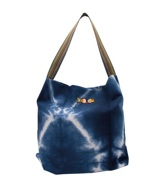 DODO IBIZA NAVY Tasche aus Baumwolle