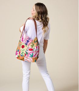 Borsa DODO PATCH in cotone da donna | Storiatipic