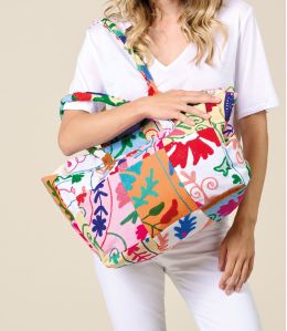 Borsa in cotone CRUISE PATCH - 2