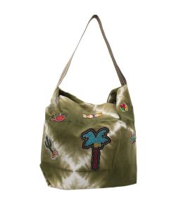 DODO BALI KHAKI Tasche aus Baumwolle - 2 Stück