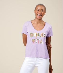 VITA DOLCE VITA PARMA Katoenen T-Shirt - 1