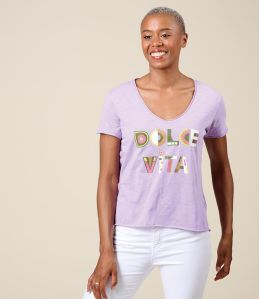 VITA DOLCE VITA PARMA Katoenen T-Shirt - 2