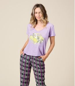 VITA DINA PARMA T-Shirt in Cotone - 2