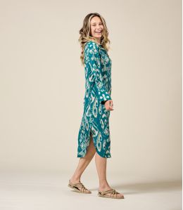 SOFIA MALAGA DUCK Viscose dress - 2