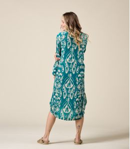 SOFIA MALAGA DUCK Viscose dress - 3