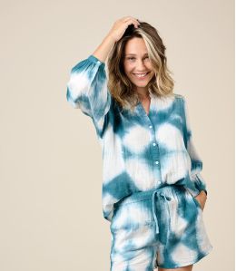 LUCIE IBIZA DUCK Bluse aus Baumwolle - 2