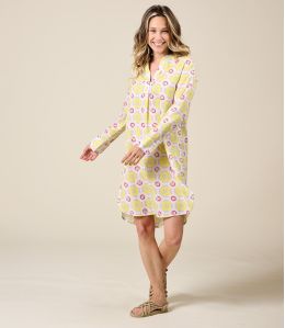 LETO LILI PARMA Kleid aus Baumwolle - 3