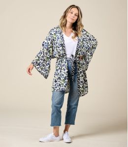 KIMONO BLOEMEN Viscose Kimono - 2