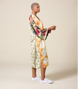 KIMONO BOHO Kimono aus Viskose - 2