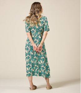 JANIE PALMA VERT Robe en Viscose - 3