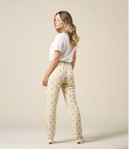 FAUVE LILI PARMA Pantalone in Viscosa - 2