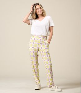 FAUVE LILI PARMA Pantalone in Viscosa - 1