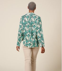 COSY PALMA GREEN Camicia in cotone - 2