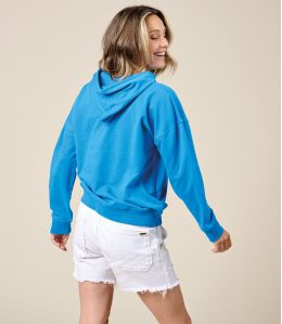 BILLY DOLCE BLAUW Katoenen Sweetshirt - 3