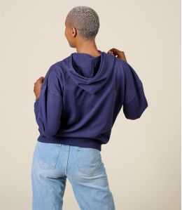 BILLY DOLCE SWEETSHIRT IN COTONE NAVY - 3