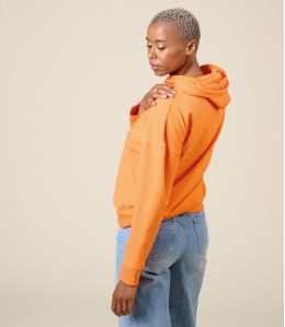 BILLY DOLCE ORANGE Sweetshirt aus Baumwolle - 1