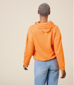 BILLY DOLCE ORANGE Sweetshirt aus Baumwolle - 3