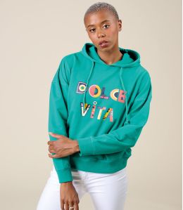 BILLY DOLCE VERT Sweetshirt en Coton - 2