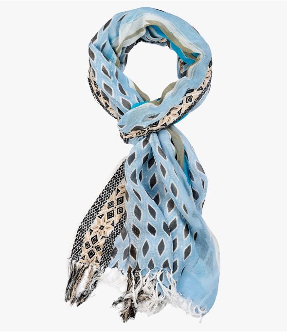 SAM Foulard en Coton - 1