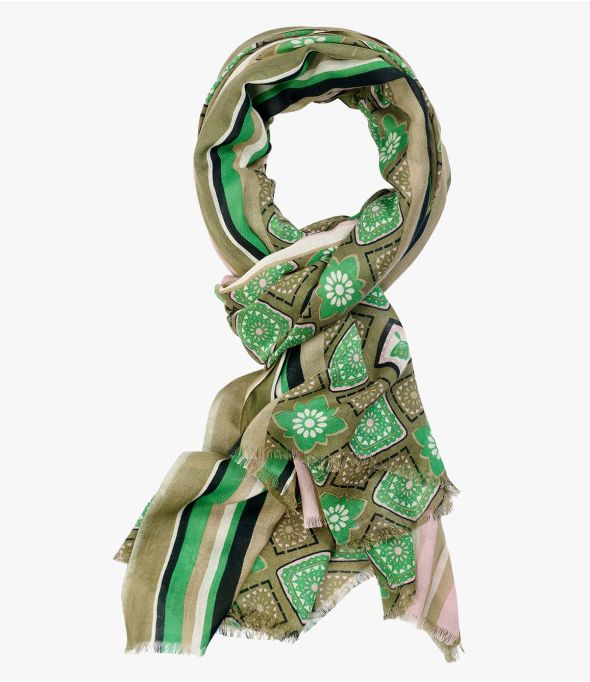 MILO Foulard en Coton - 3