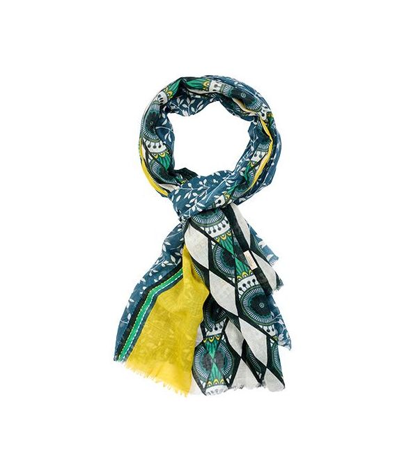 HENRI Foulard en Coton - 1