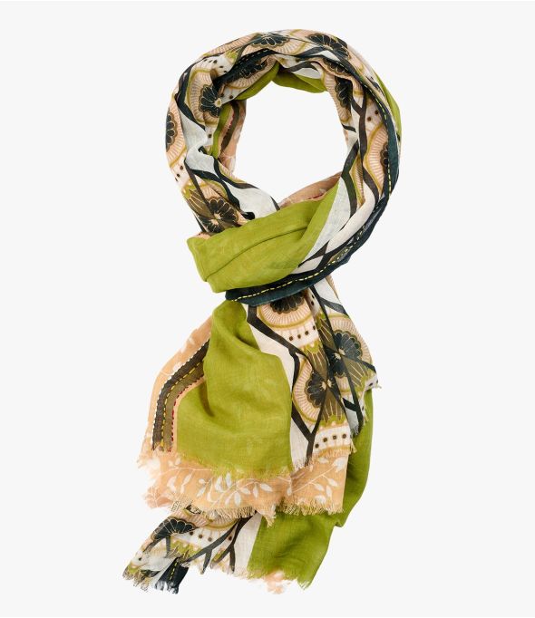 HENRI Foulard en Coton - 3