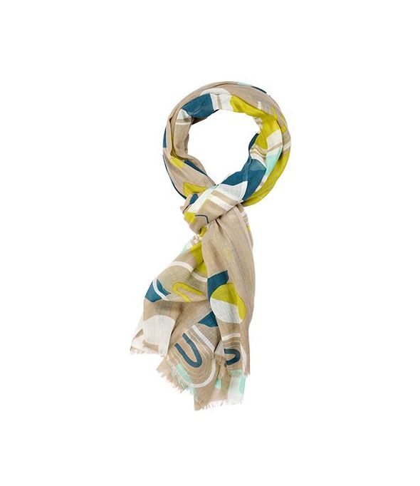 GIANI Foulard en Coton - 1