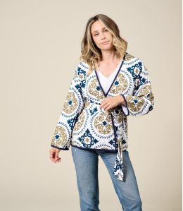 KIMONO MANDA Kimono aus Baumwolle - 2