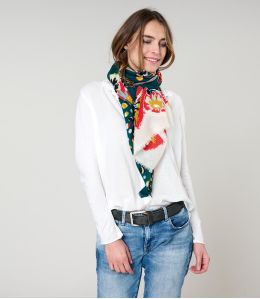 ALOISE Foulard en Laine - 1