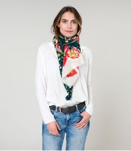 ALOISE Foulard en Laine - 2