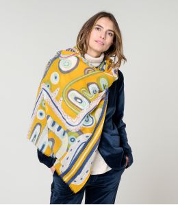 AMBER Foulard en Laine - 8