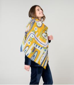 AMBER Foulard en Laine - 9