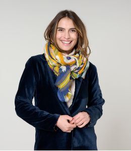 AMBER Foulard en Laine - 10