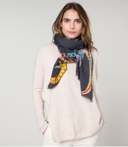 AMIE Foulard en Laine - 2