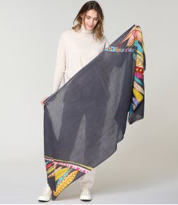 AMIE Foulard en Laine - 3