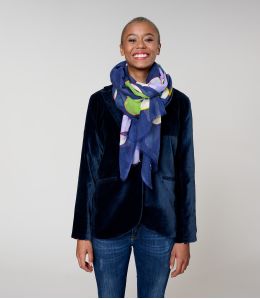 ANETTE Foulard en Laine - 2