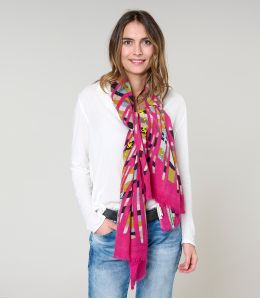 AUDREY Foulard en Laine - 1