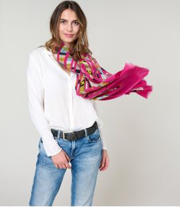 AUDREY Foulard en Laine - 2