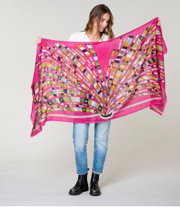 AUDREY Foulard en Laine - 4