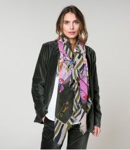 BAYA Foulard en Laine - 1