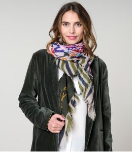 BAYA Foulard en Laine - 2