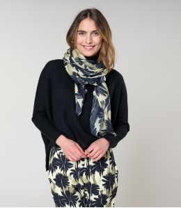 INES Foulard en Modal, Laine - 1