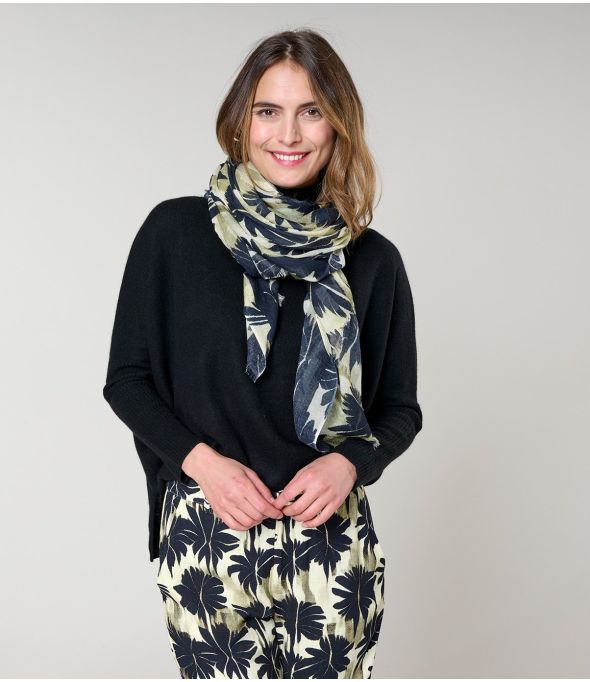 INES Foulard en Modal, Laine - 1