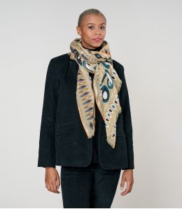 JENNY Foulard en Laine - 3