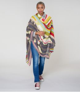 MEG Foulard en Laine - 1